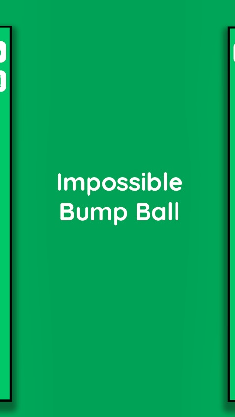 Impossible Bump Ball