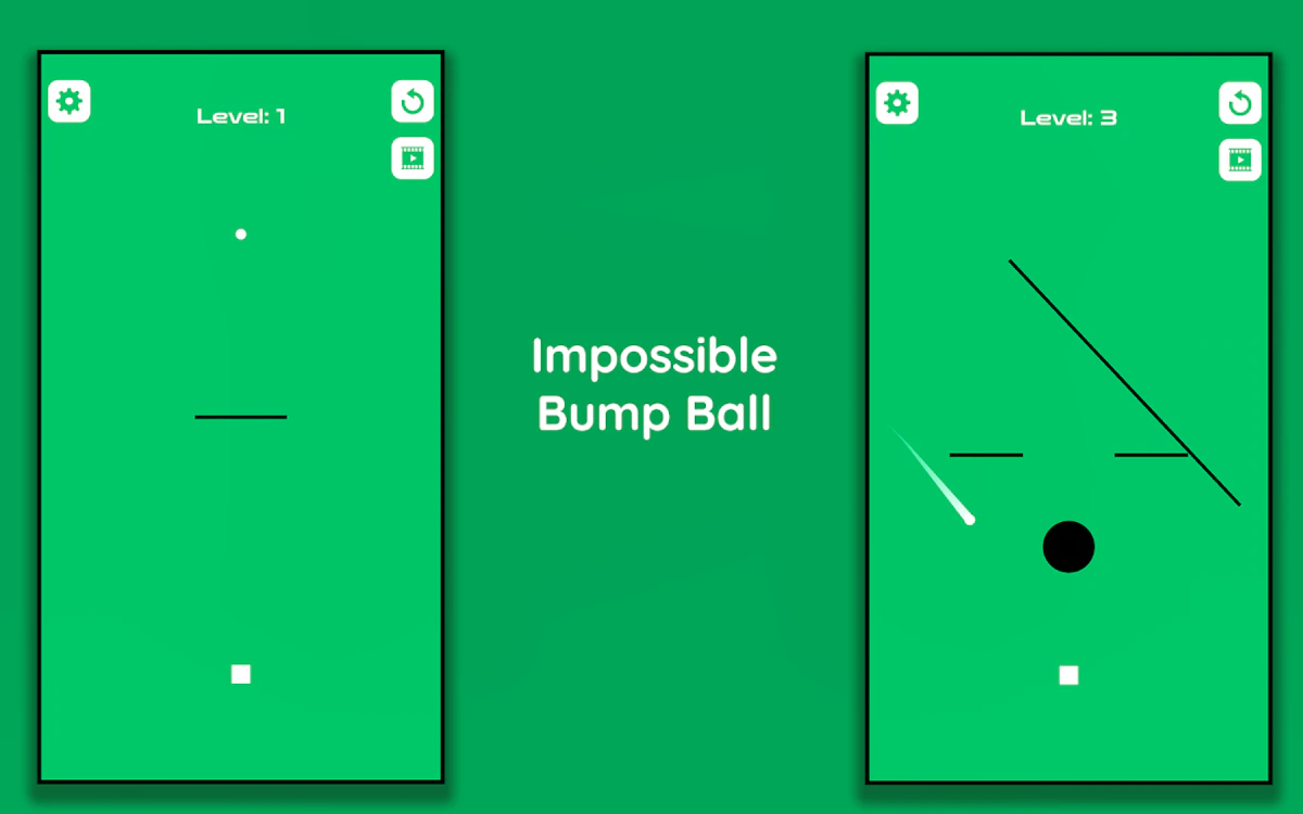 Play Impossible Bump Ball — free online Casual game
