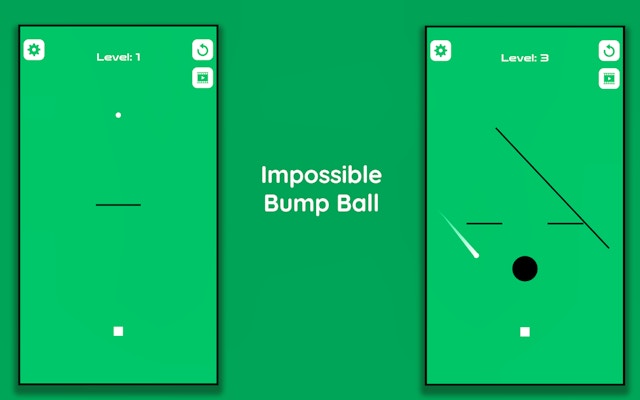 Impossible Bump Ball