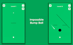Impossible Bump Ball