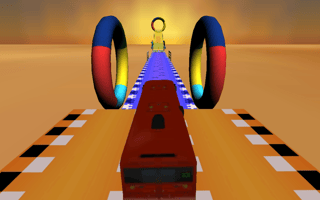 Impossible Bus Stunt 3d game cover