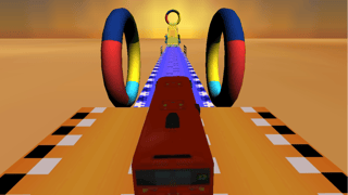 Impossible Bus Stunt 3d game cover