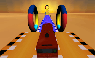 Impossible Bus Stunt 3d game cover