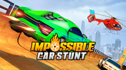 Impossible Car Stunt Game