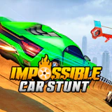 Impossible Car Stunt Game