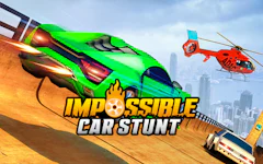 Impossible Car Stunt Game
