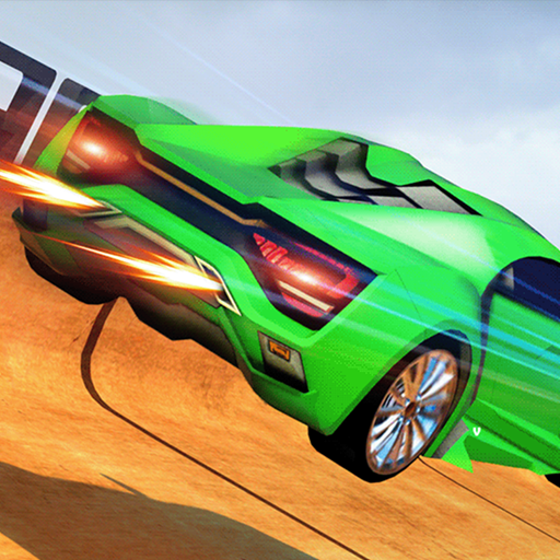 Racing Car Stunts: Crazy Track 🕹️ Play Now on GamePix