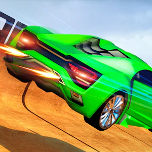 Jogo de Acrobacias de Carro Impossíveis Thumbnail