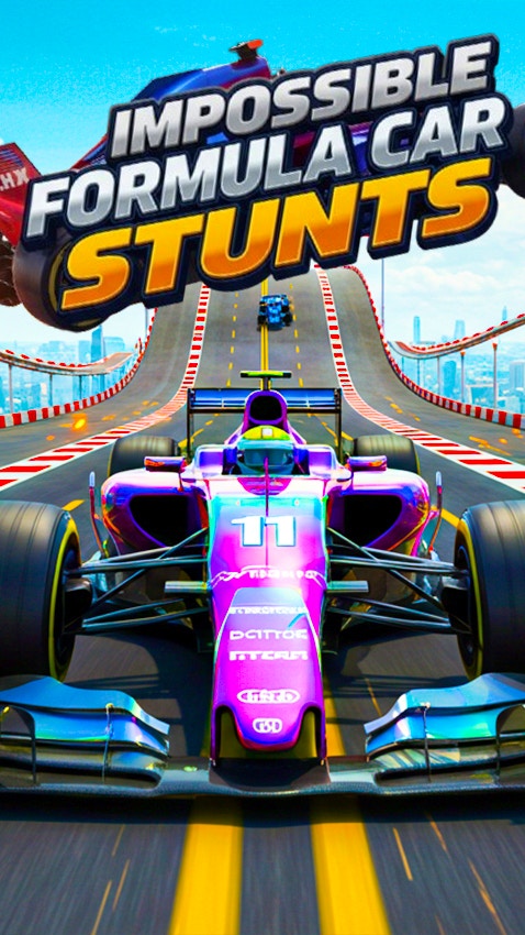 Impossible Formula Car Stunts