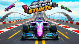 Impossible Formula Car Stunts