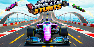 Impossible Formula Car Stunts thumbnail