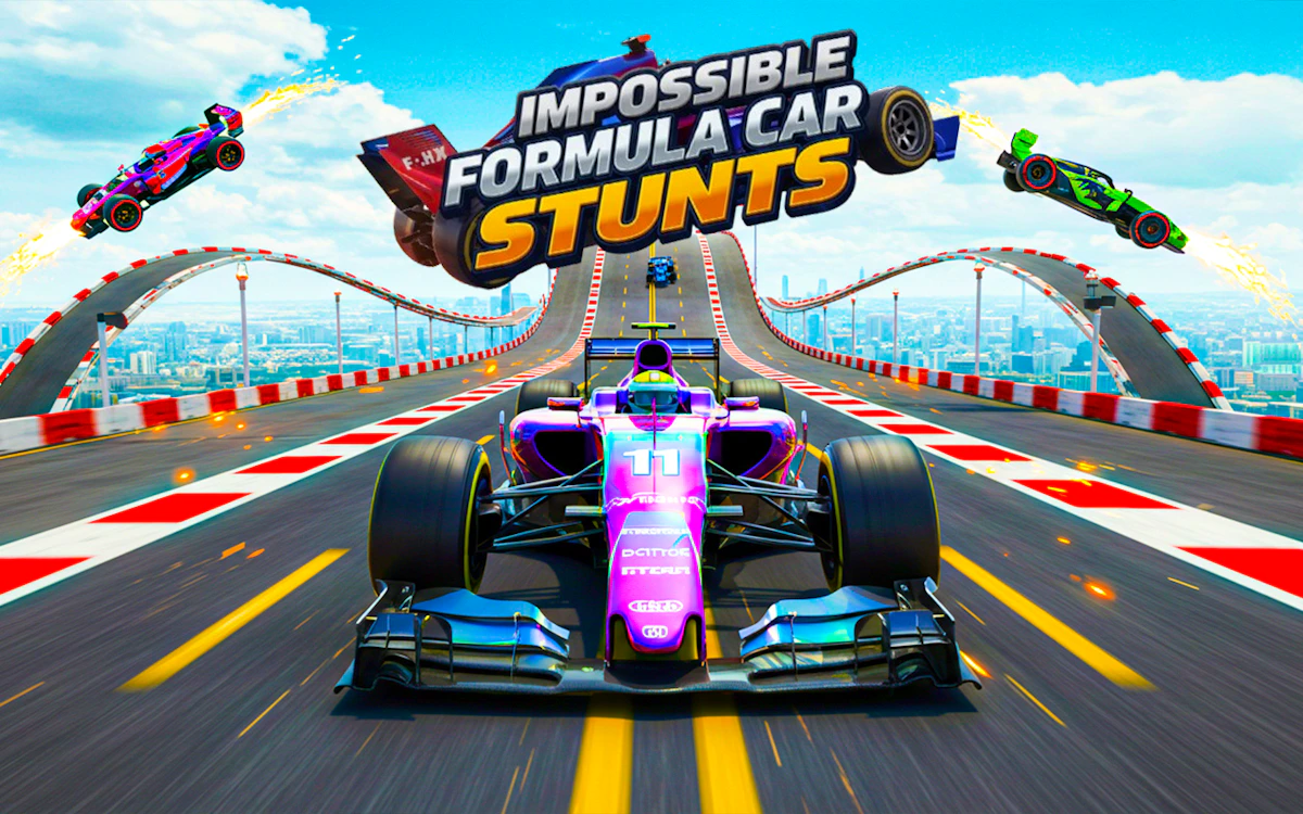 Play Impossible Formula Car Stunts — free online Car game