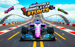 Impossible Formula Car Stunts