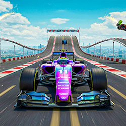 Impossible Formula Car Stunts