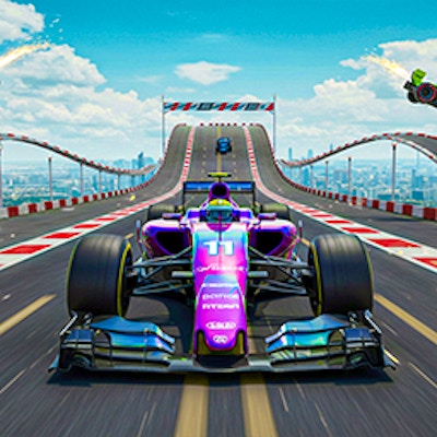 Impossible Formula Car Stunts By Gamepix