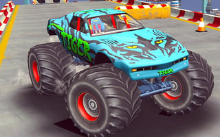 Impossible Monster Truck race Monster Truck Games 2021