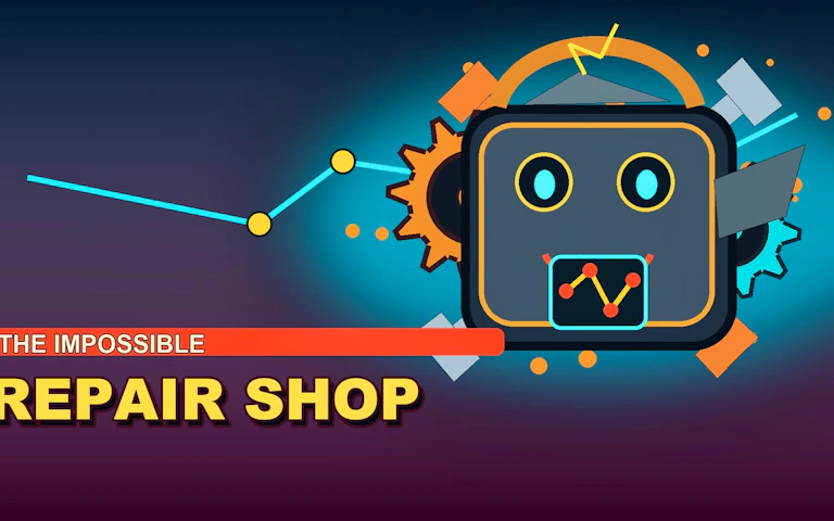 Impossible Repair Shop game preview