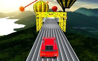 Impossible Stunt Tracks game cover