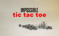 Impossible Tic Tac Toe