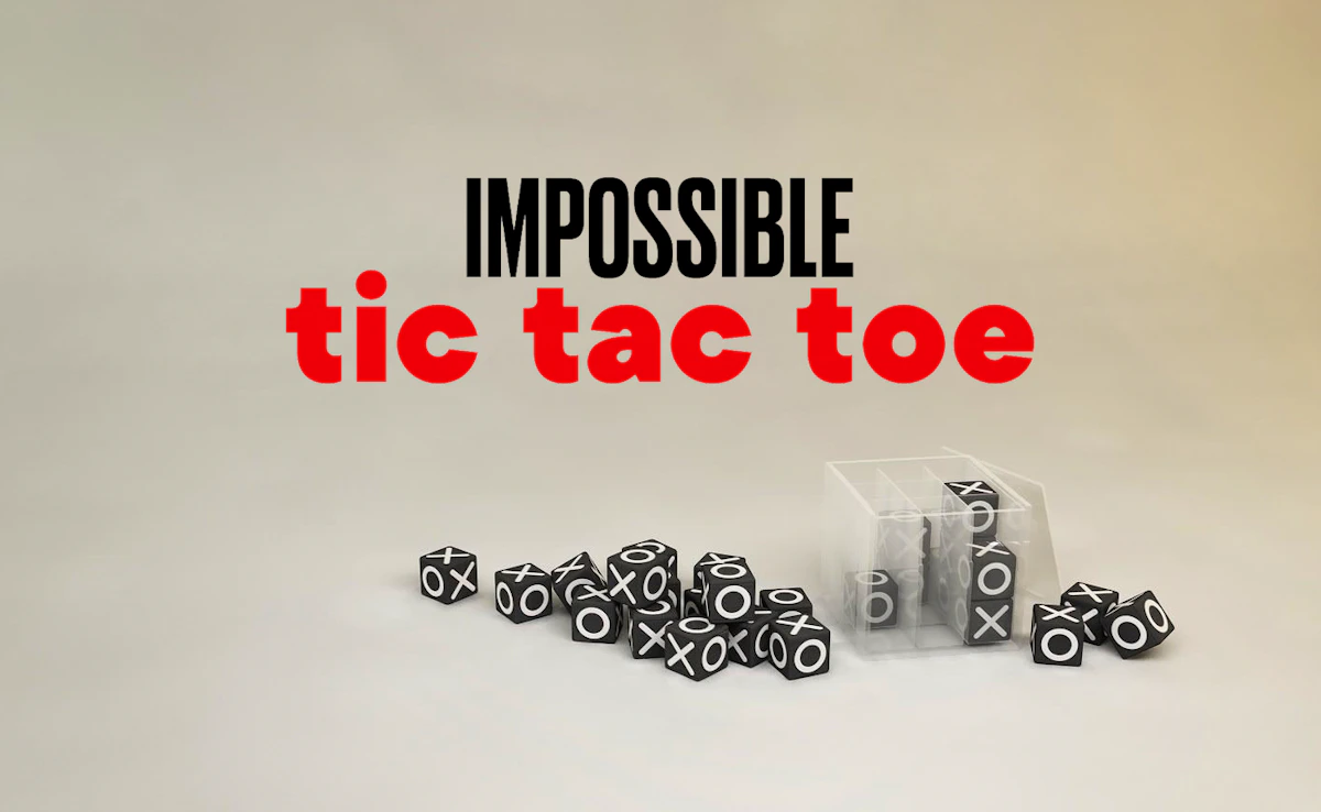 Play Impossible Tic Tac Toe — free online Board game