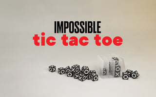 Impossible Tic Tac Toe game cover