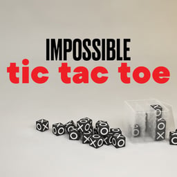 Impossible Tic Tac Toe Online board Games on taptohit.com