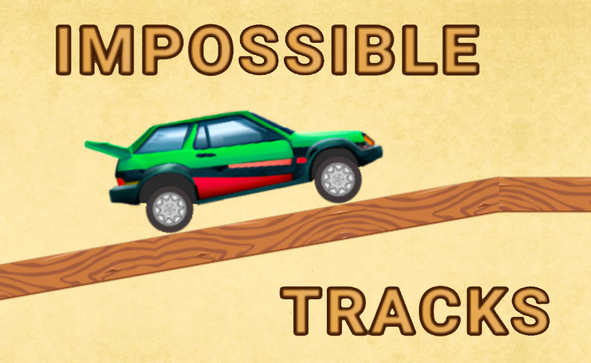 Play Impossible Tracks 2D — free online Racing game