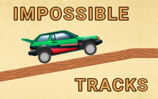 Impossible Tracks 2d game cover