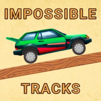 Impossible Tracks 2D By Gamepix