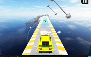 Impossible Tracks Stunt Car Racing Game 3d game cover