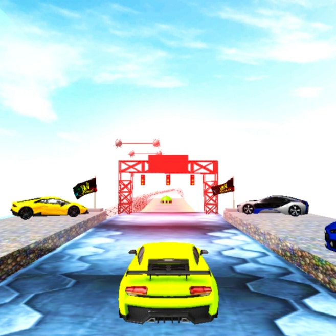 Juegos de Carros - Impossible Track Car Racing - Juegos de