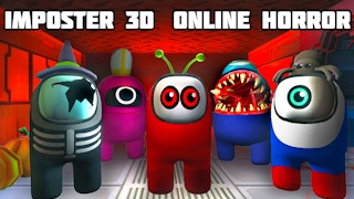 Imposter 3d Online Horror 🕹️ Play Now on GamePix