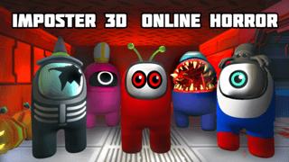 Imposter 3d Online Horror game cover
