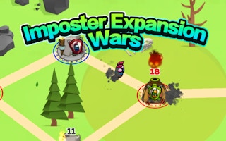 Imposter Expansion Wars game cover