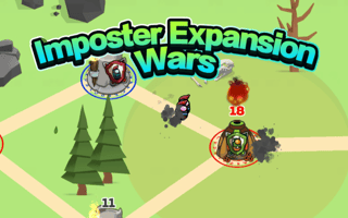Imposter Expansion Wars game cover