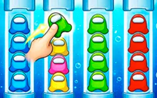 Imposter Sort Color - Puzzle Game