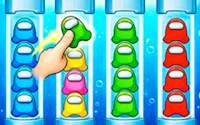 Imposter Sort Color - Puzzle Game