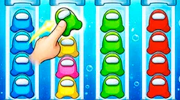 Imposter Sort Color - Puzzle Game