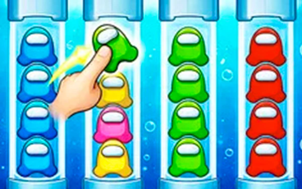 Imposter Sort Color – Puzzle Game