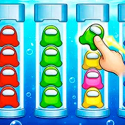 Imposter Sort Color - Puzzle Game