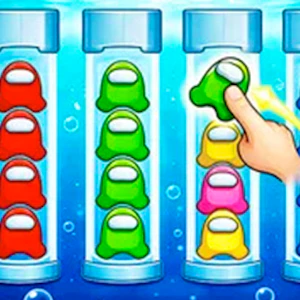 Imposter Sort Color - Puzzle Game Thumbnail