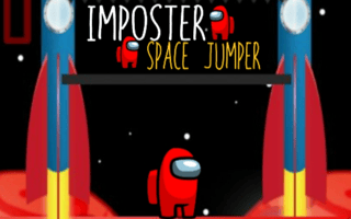 Imposter Space Jumper game cover