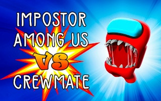 Impostor Among Us Vs Crewmate game cover