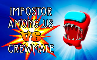 Impostor Among Us Vs Crewmate game cover