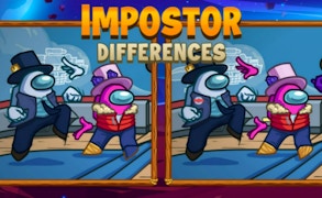 Impostor Differences game cover