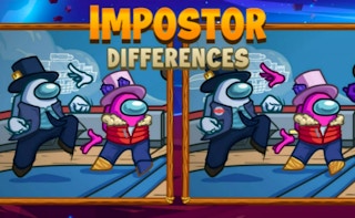 Impostor Differences game cover