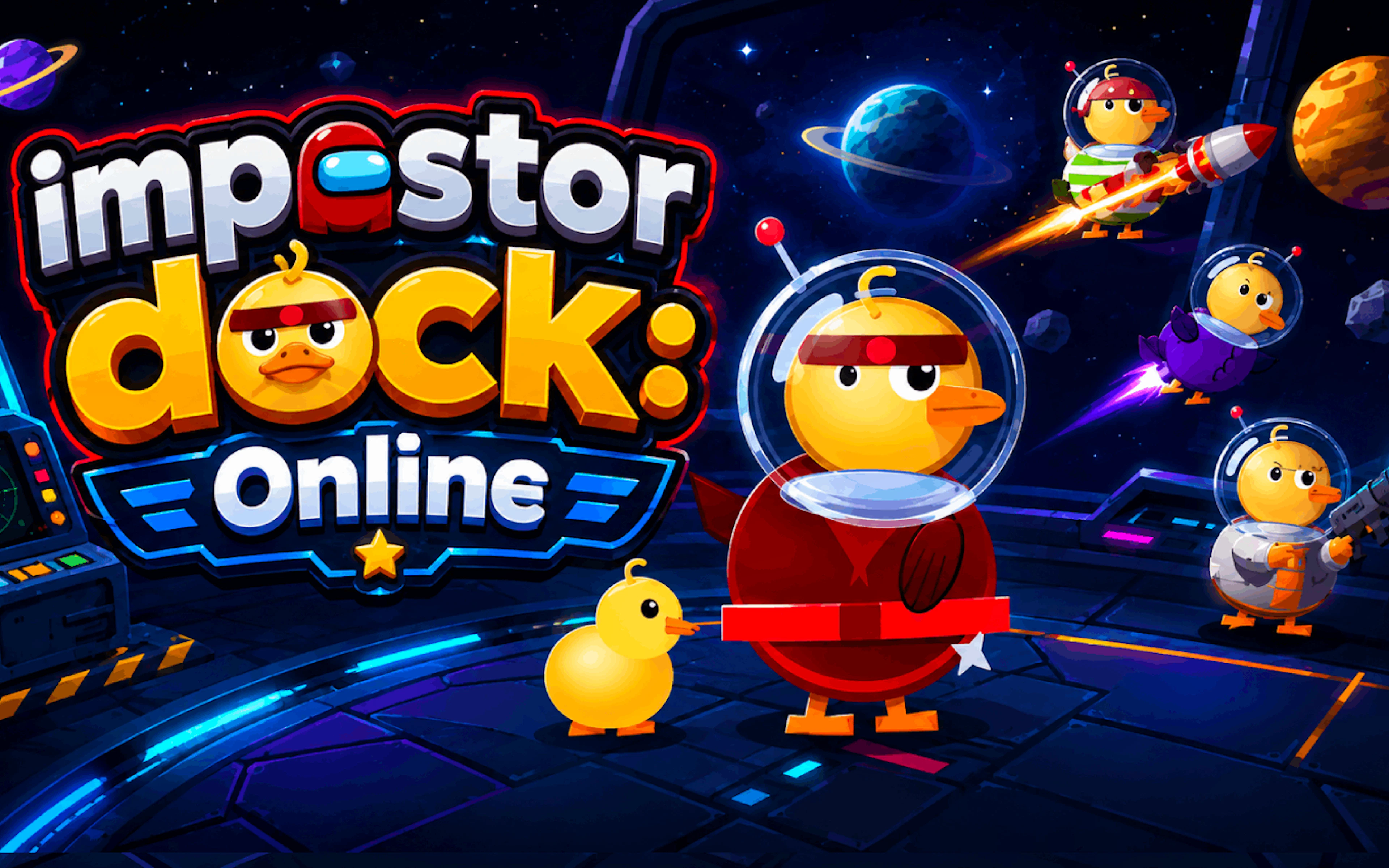 Impostor Duck Online