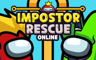 Impostor Rescue Online game cover