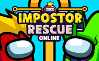 Impostor Rescue Online game cover