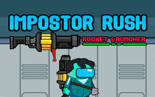 Impostor Rush Rocket Launcher game cover